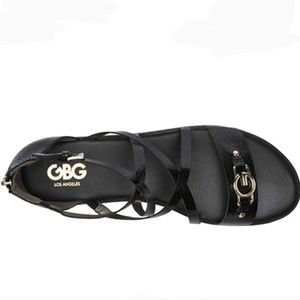 G by Guess strappy sandals